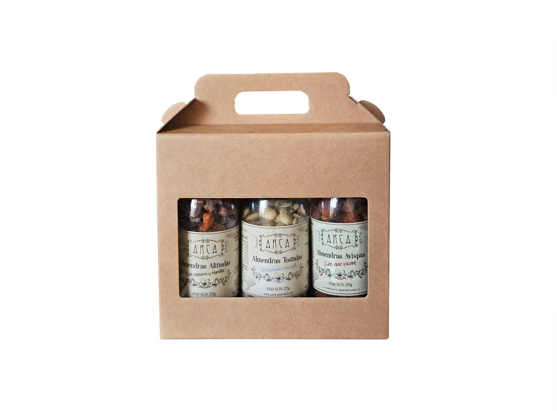 Pack 3 botellas