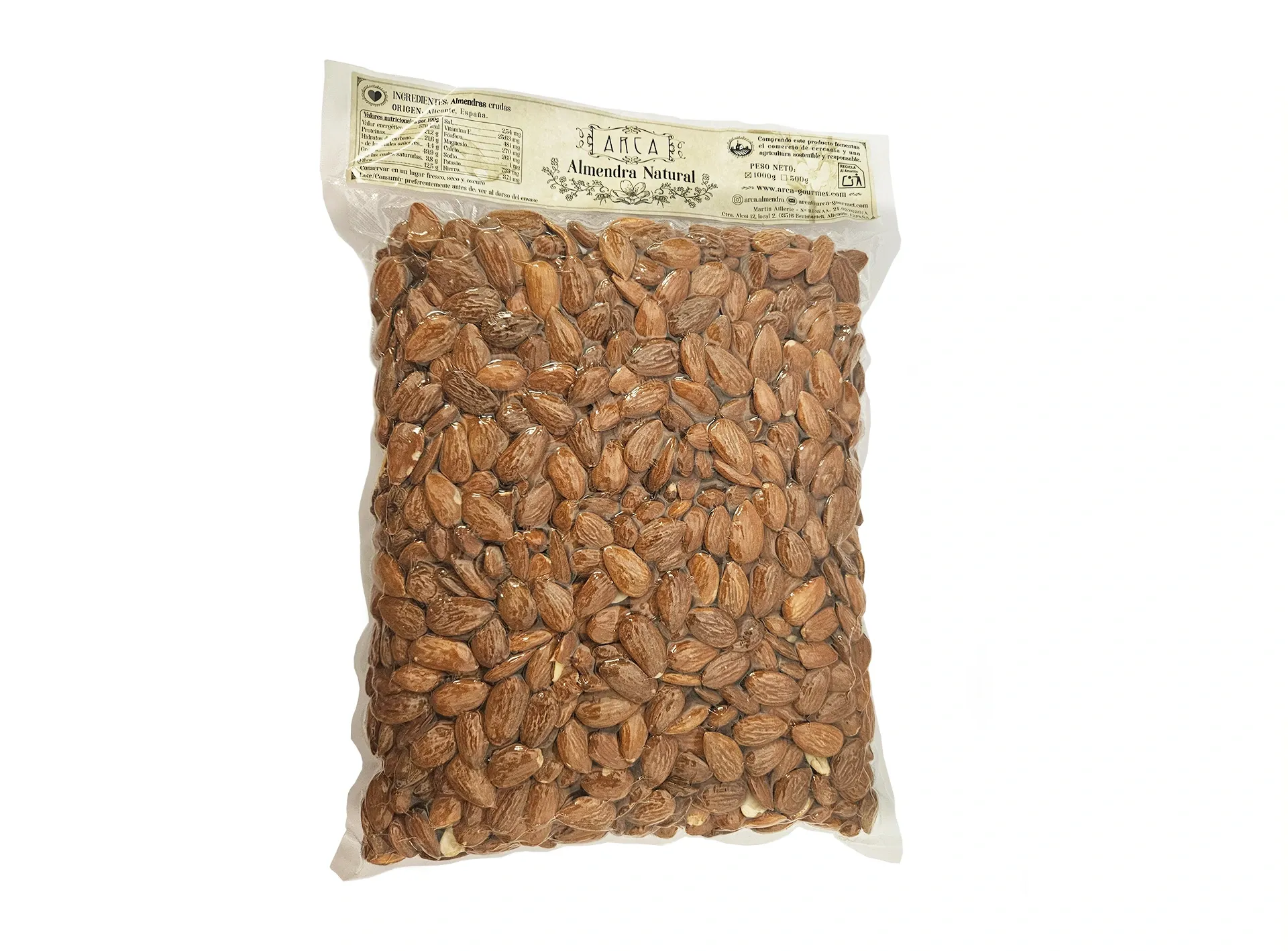 [A-102] Almendra Natural 1kg