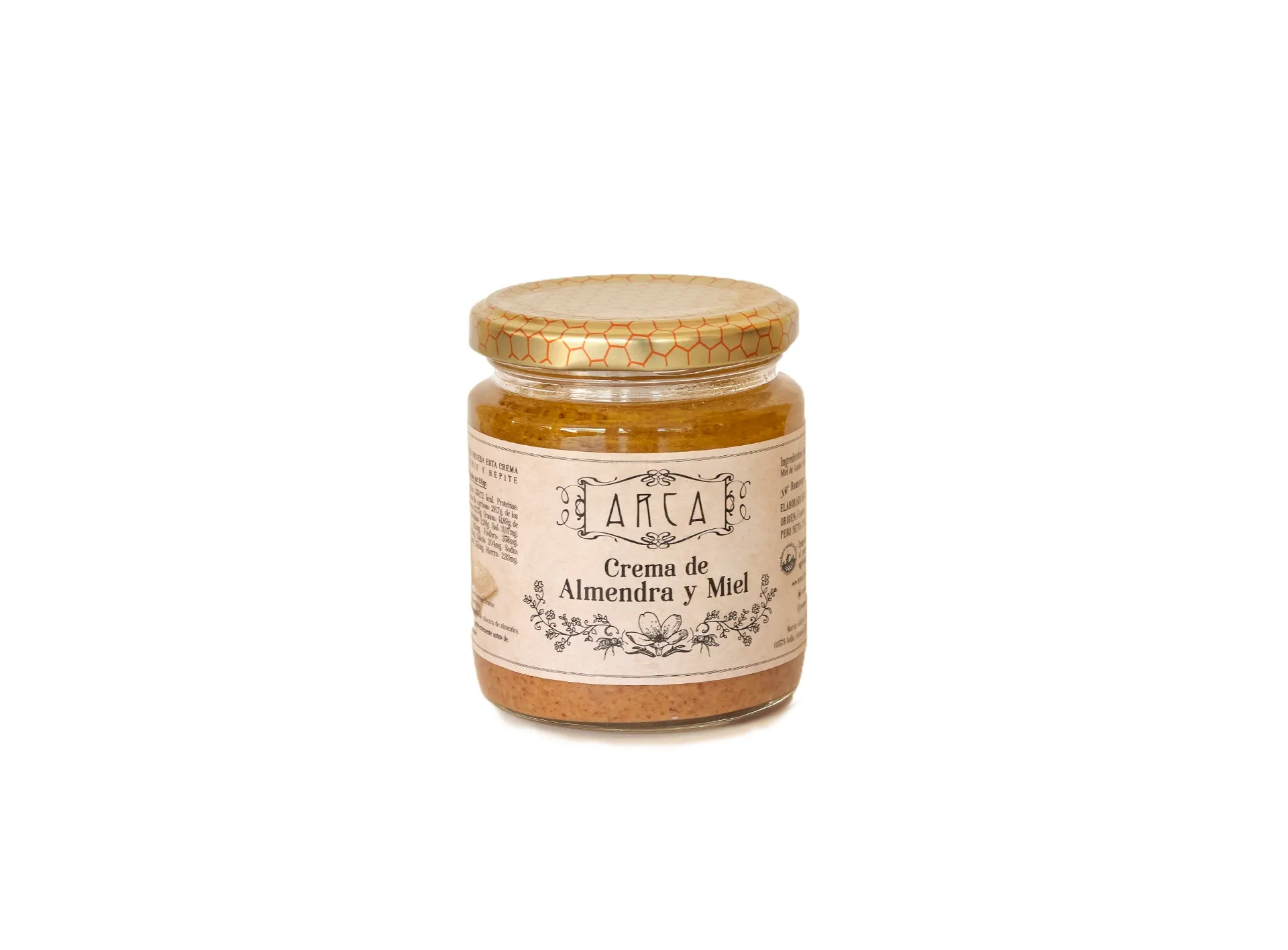 Crema de Almendra y Miel 230g