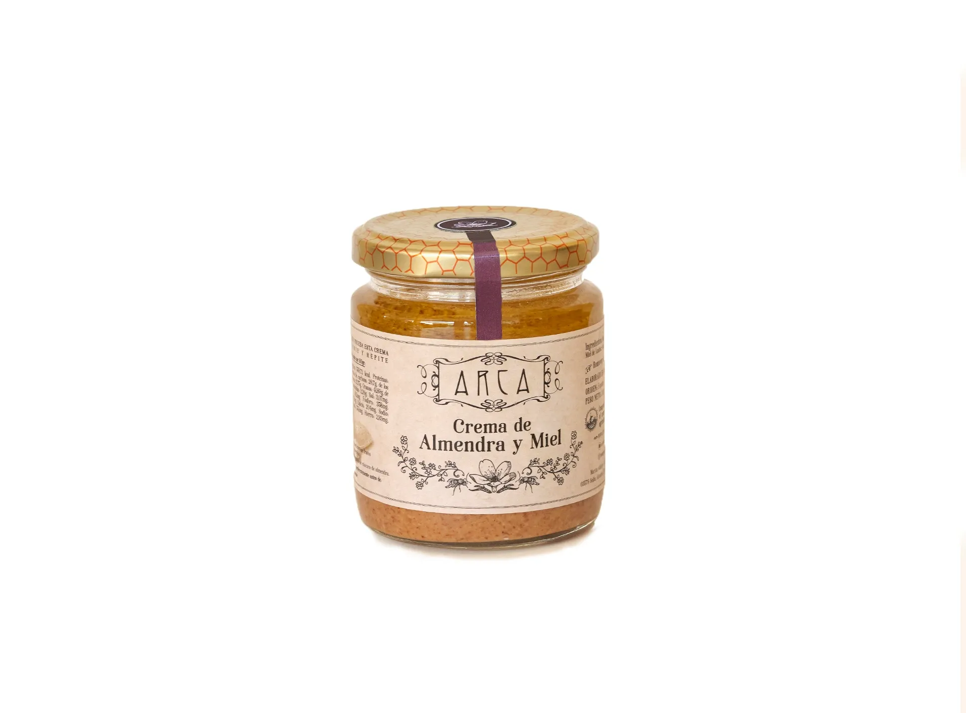 Crema de Almendra y Miel 230g