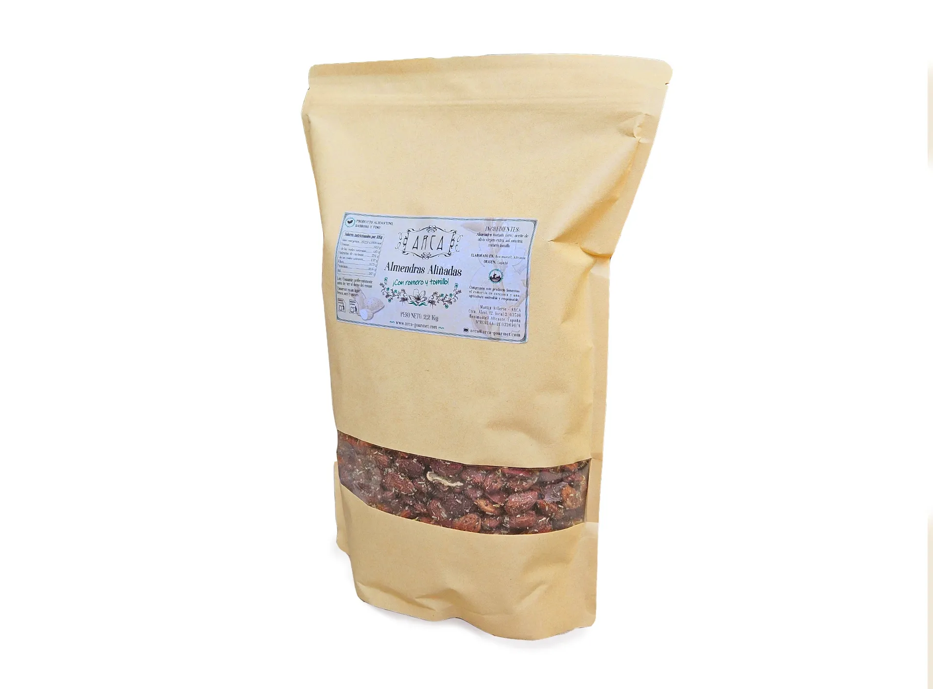 [A-144] Almendras Aliñadas 2,2kg