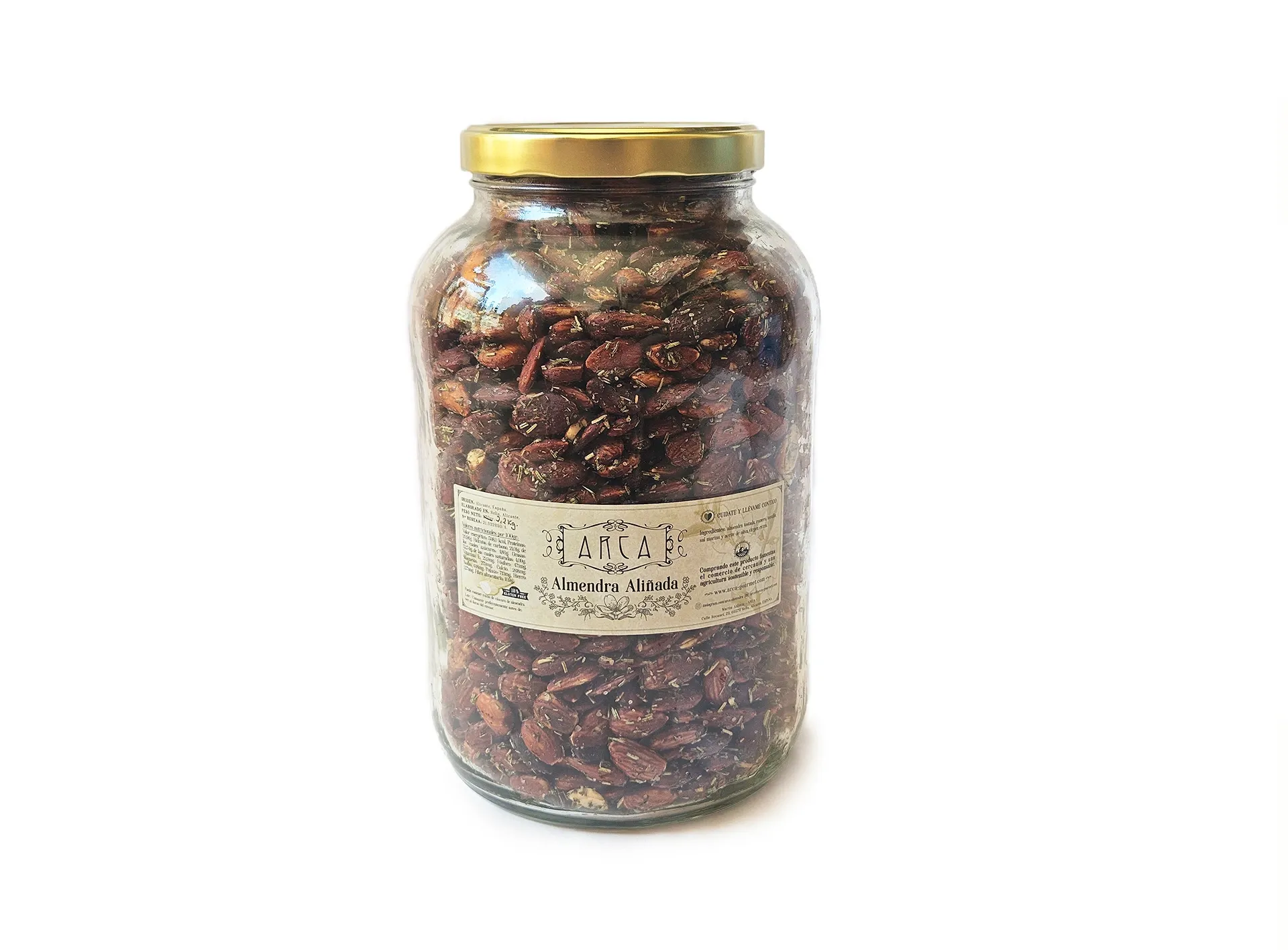 [A-144] Almendras Aliñadas 2,2kg