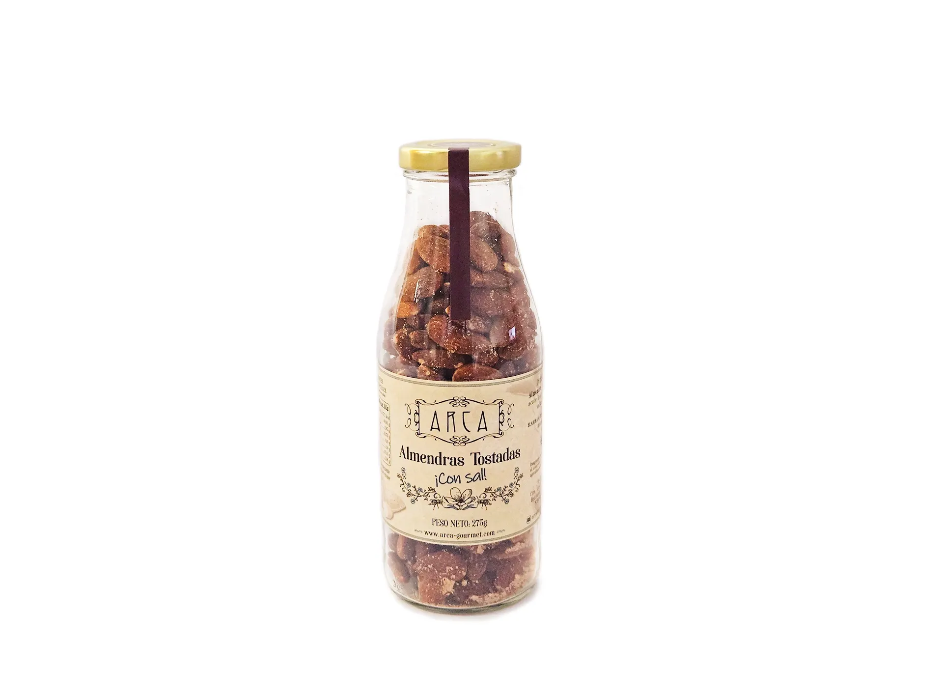 [A-151] Almendras Tostadas con Sal 275g