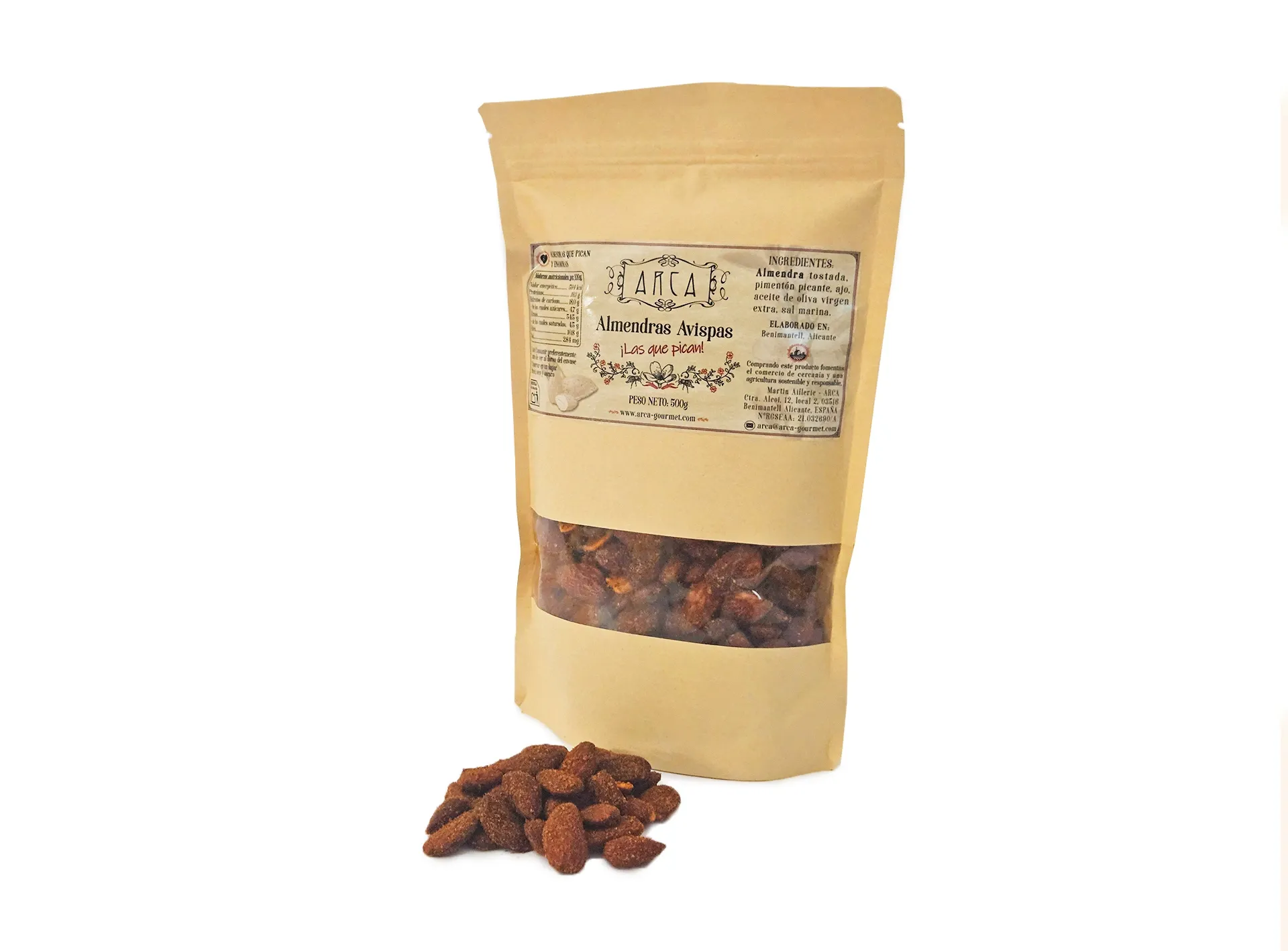 Almendras Avispas 500g