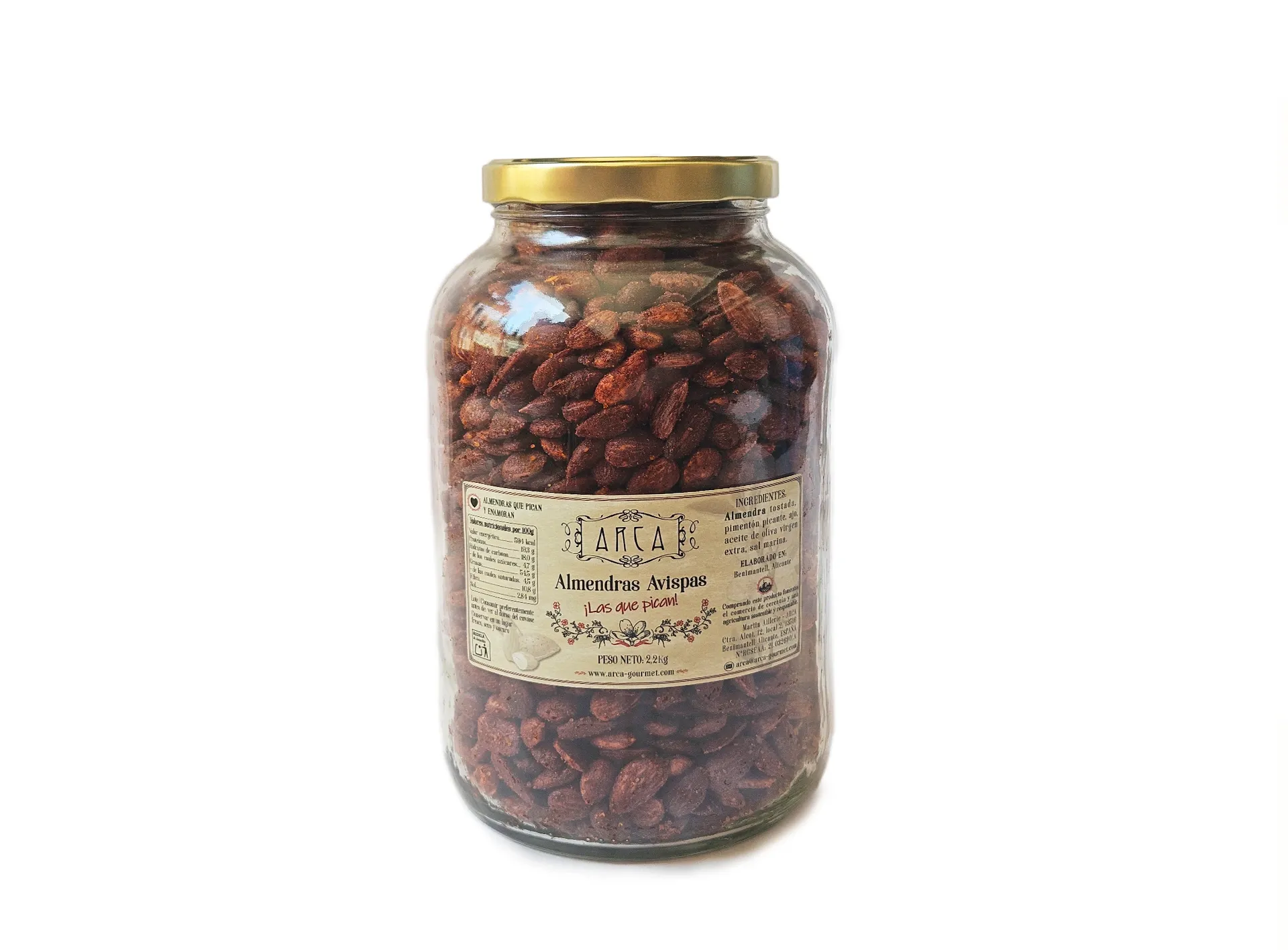 [A-164] Almendras Avispas 2,2kg