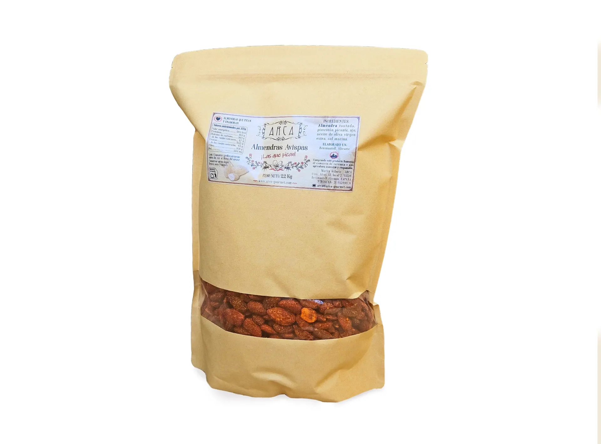 Almendras Avispas 2,2kg
